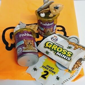 Zuru Mega Gross Minis Series 2 Fishkers (2)